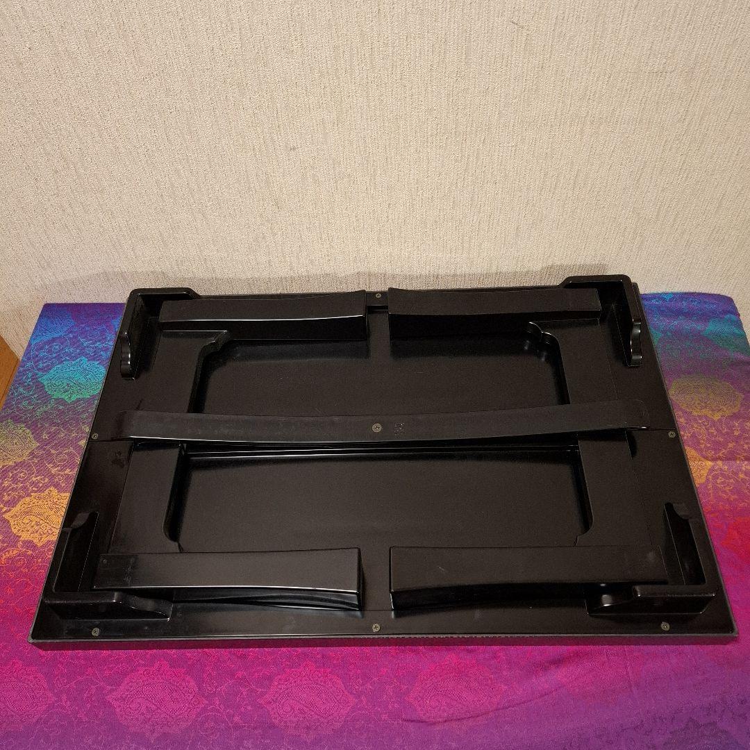 和風 木製座卓 金色装飾付き 折り畳みテーブル　 長手二月堂 宴会 旅館 法事