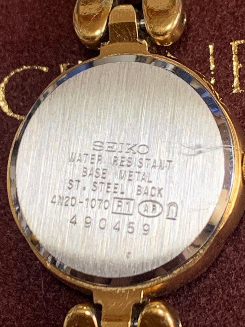 腕時計　 SEIKO EXCELINE　 電池交換済み　動作品 完品 美品