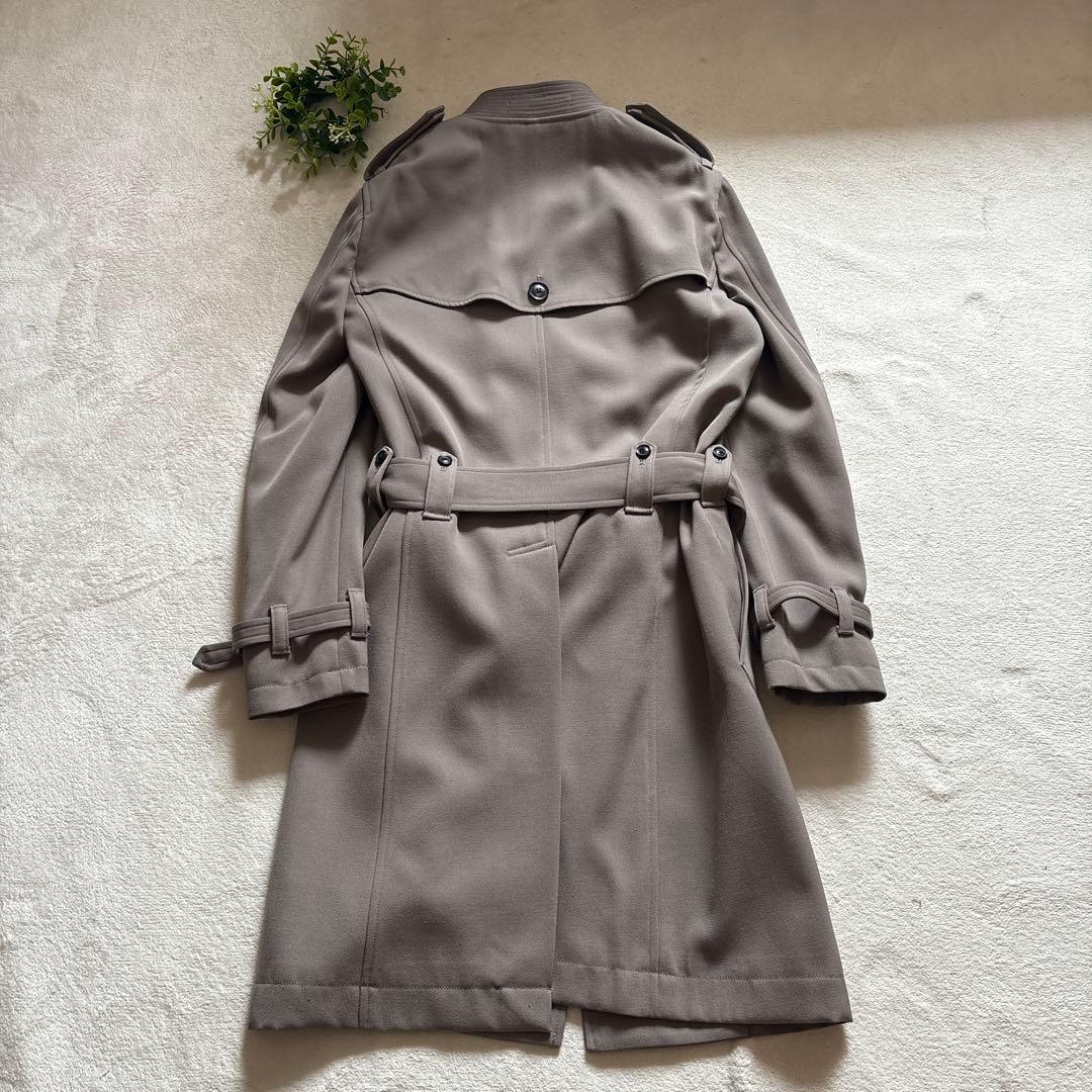 極美品✨ 参考価格12万円　カラー　Kolor トレンチコート　ゴールド金具