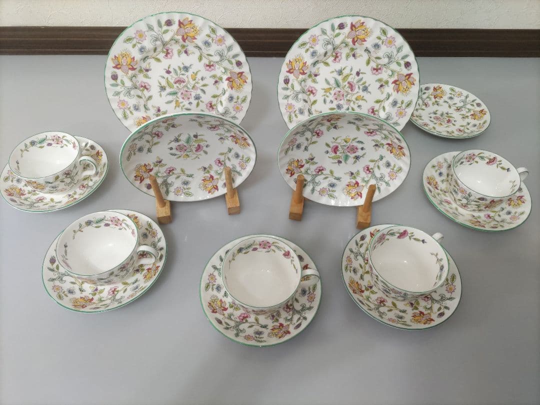 MINTONミントンハドンホール カップソーサー　プレート　未使用品