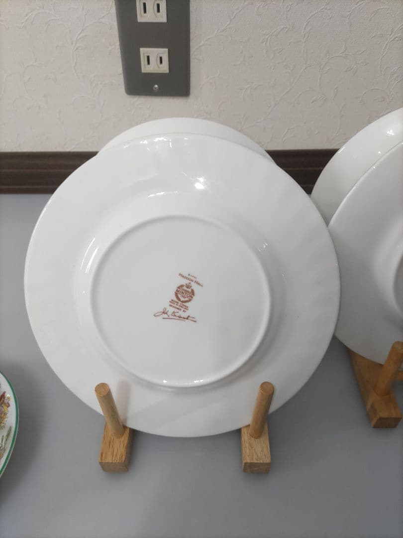 MINTONミントンハドンホール カップソーサー　プレート　未使用品