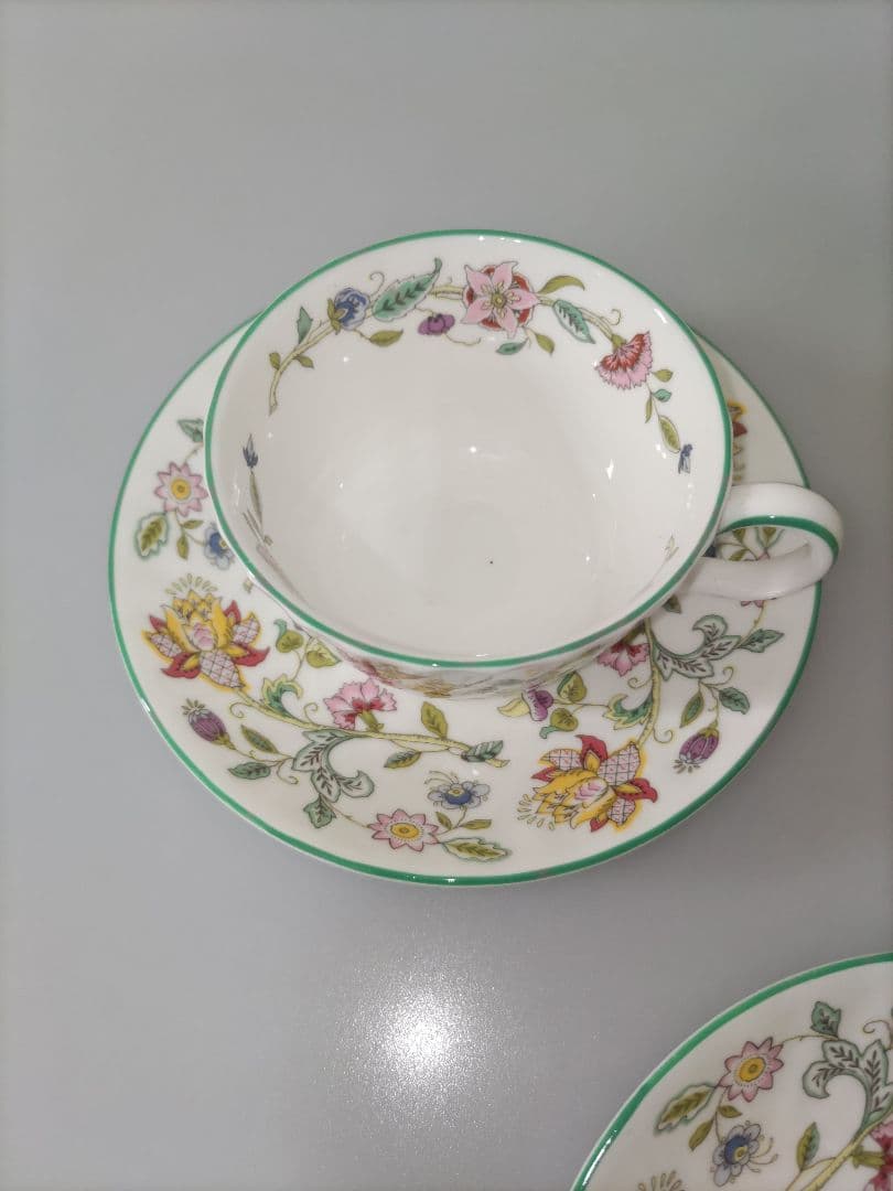 MINTONミントンハドンホール カップソーサー　プレート　未使用品