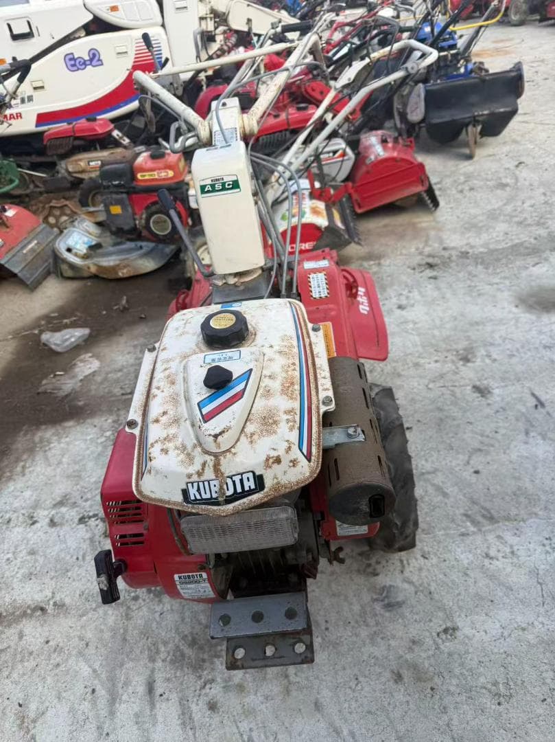 【福岡県みやま市】クボタ 管理機 T42 5.2馬力 ガソリンエンジン