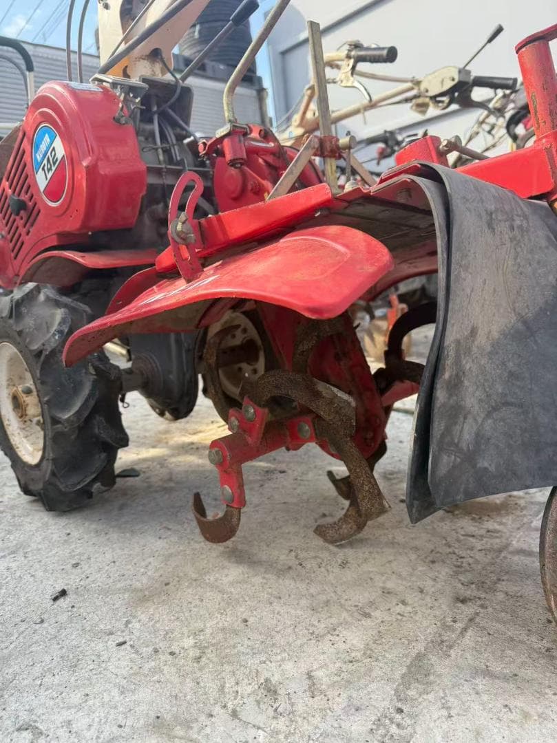 【福岡県みやま市】クボタ 管理機 T42 5.2馬力 ガソリンエンジン