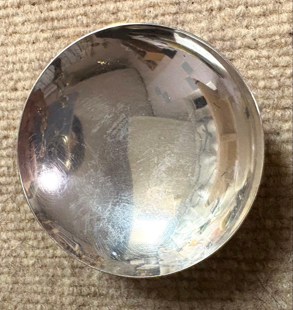 銀杯　純銀　47g 永年勤続記念品　盃