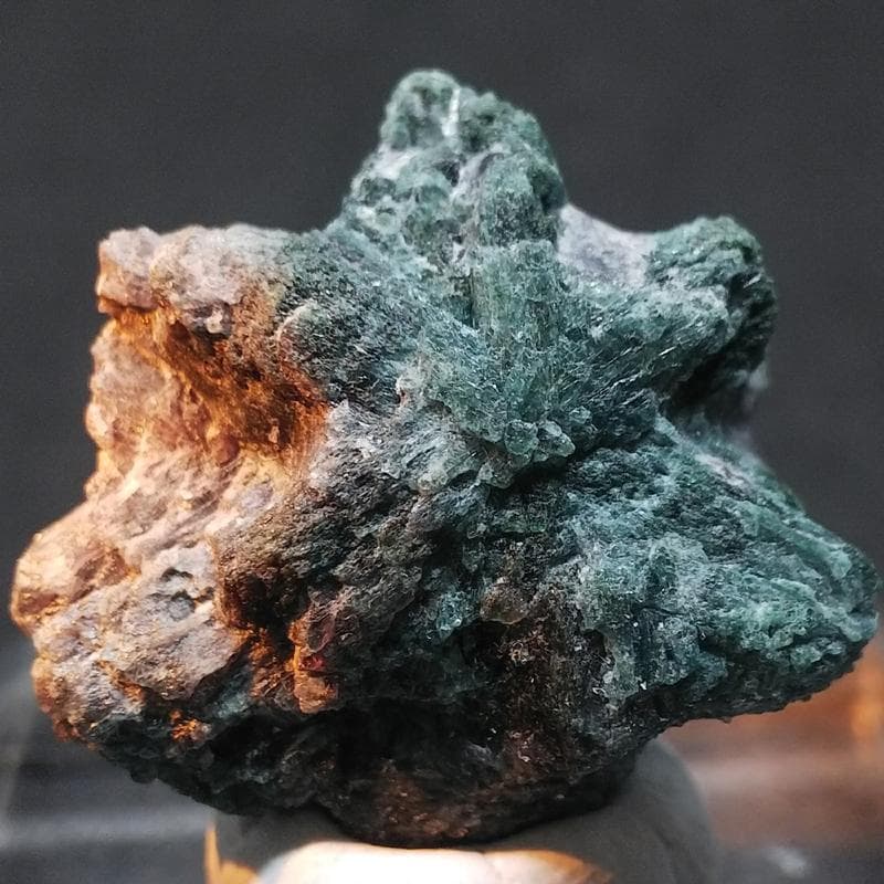 522 アレキサンドライト 六輪座双晶 原石 結晶 ジンバブエ産