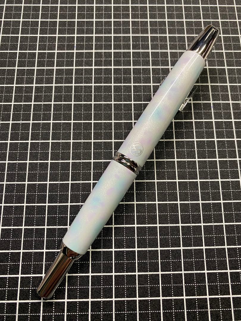 PILOT CAPLESS ポール・シニャック　オーヴェルシーの運河　銀　万年筆