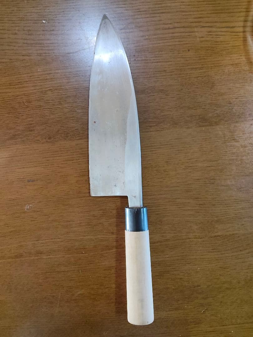 藤原良明作　出刃包丁 約40cm