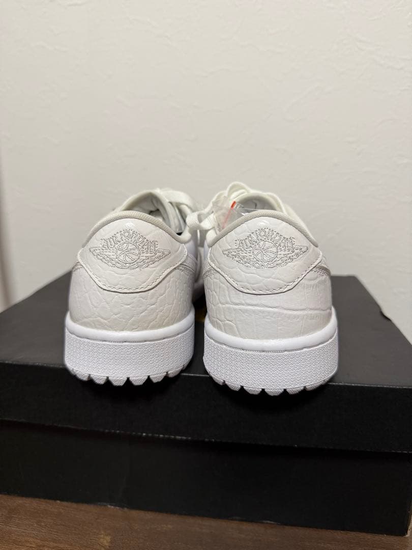 Nike Golf Air Jordan 1 Low ホワイト