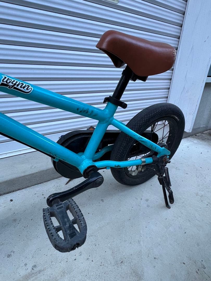 幼児用自転車 青 小型