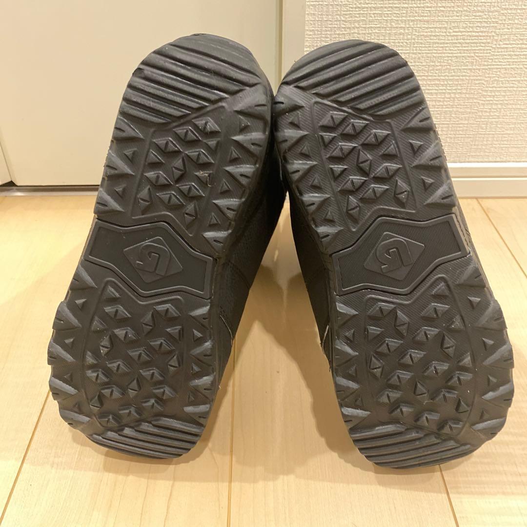 【美品_即日発送】BURTON スノボブーツMOTO BOA WIDE 26cm