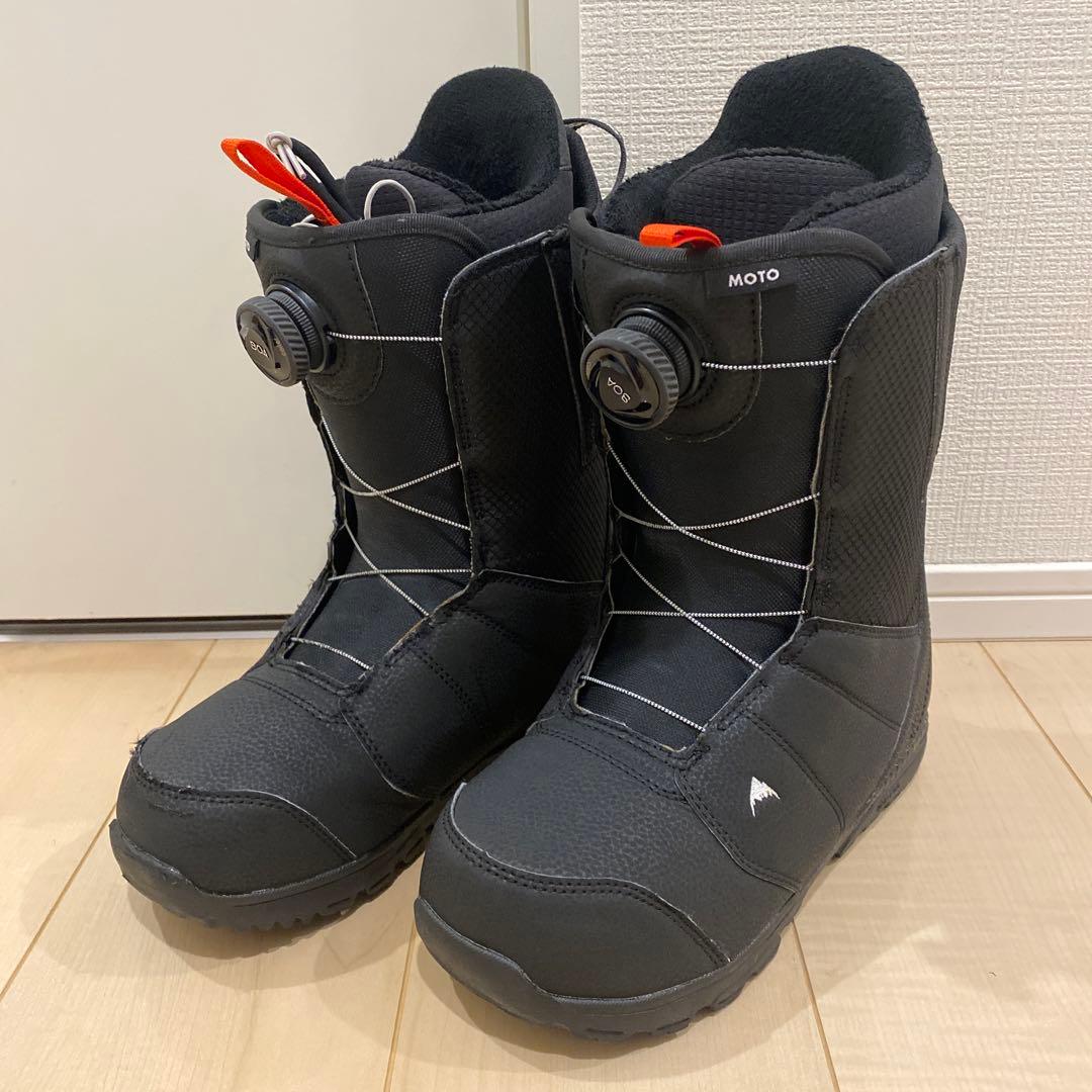 【美品_即日発送】BURTON スノボブーツMOTO BOA WIDE 26cm