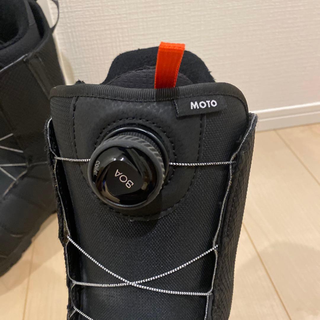 【美品_即日発送】BURTON スノボブーツMOTO BOA WIDE 26cm
