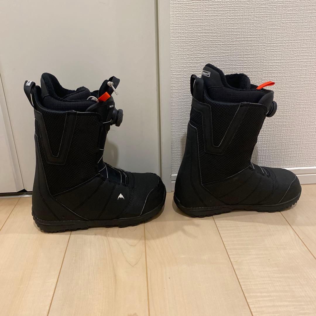 【美品_即日発送】BURTON スノボブーツMOTO BOA WIDE 26cm