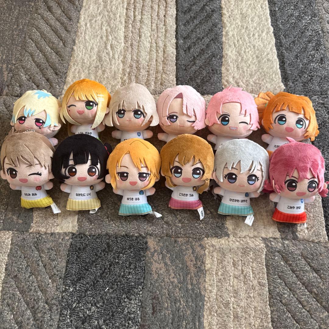 アイドルマスター ちびぐるみ チアフルアンサンブルセット