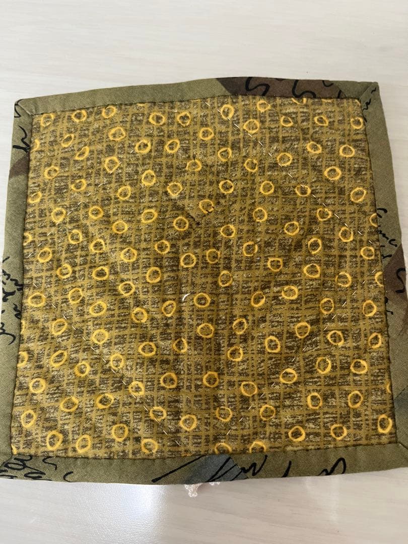 スーちゃんファミリー　タペストリー　ハンドメイド　パッチワーク