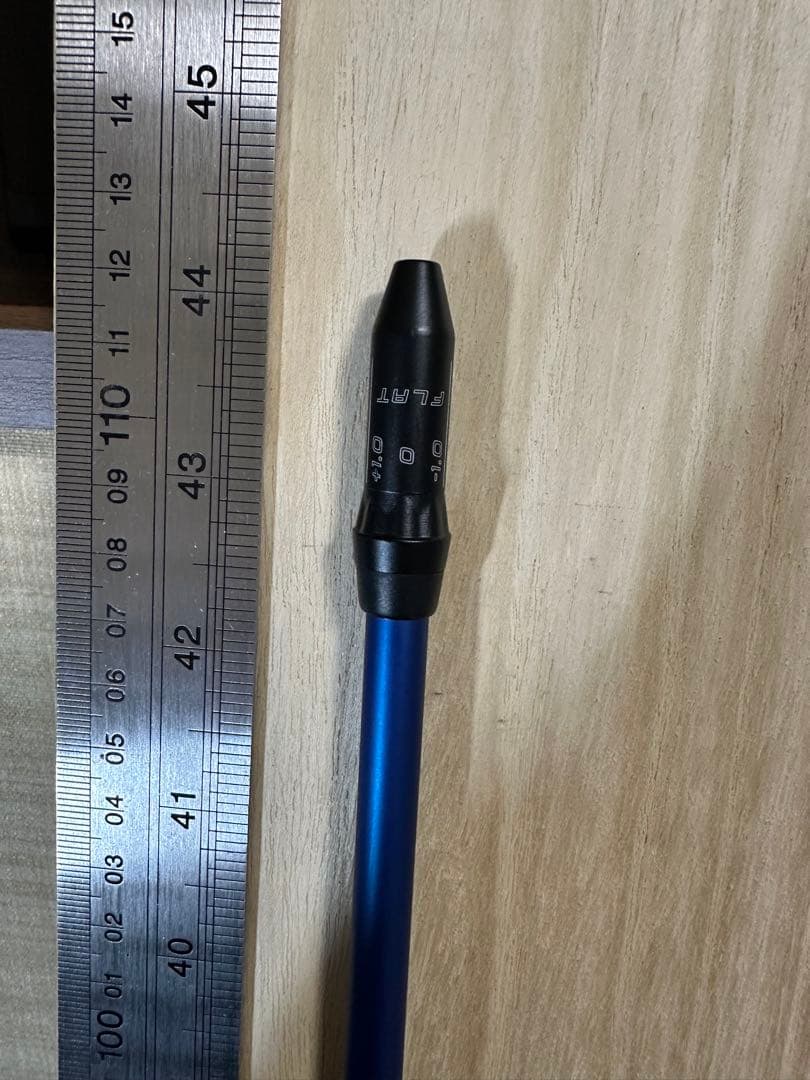 極美品 24 ベンタスブルー 5X ドライバーシャフト　ピン Ping