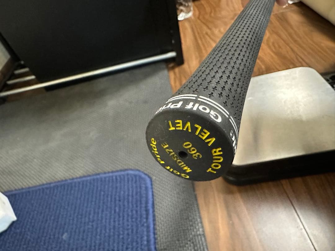 極美品 24 ベンタスブルー 5X ドライバーシャフト　ピン Ping