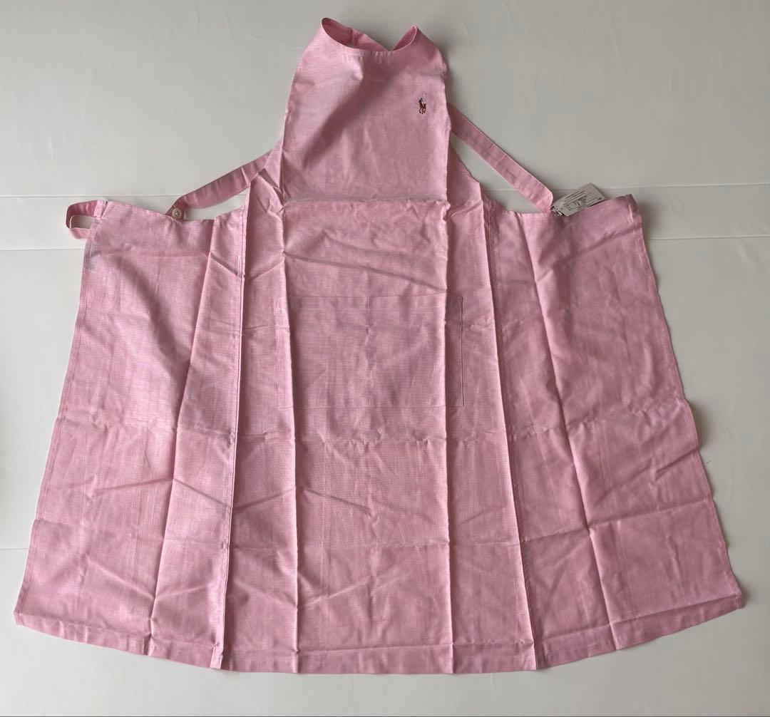 Ralph Lauren エプロン　ラルフローレン　ピンク