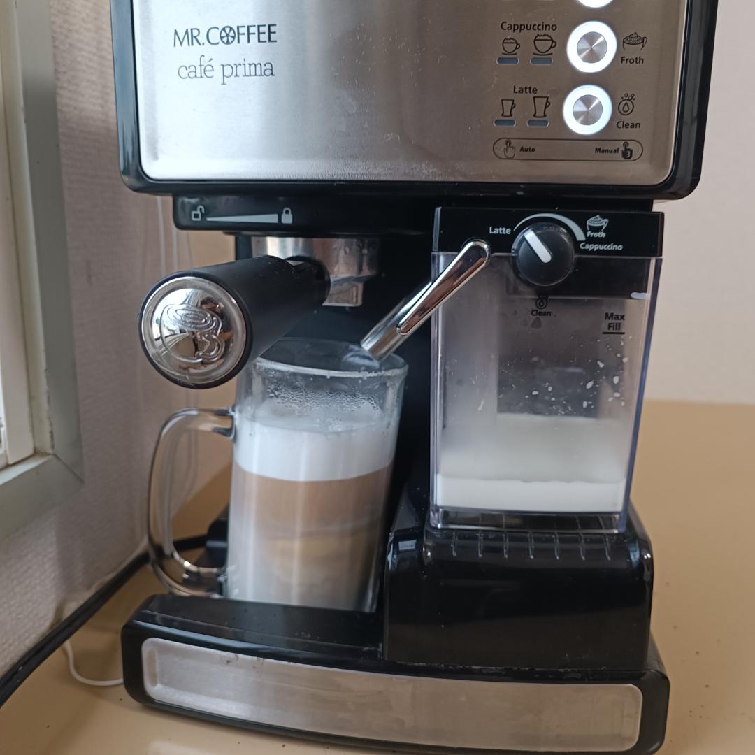MR COFFEE café prima エスプレッソマシン