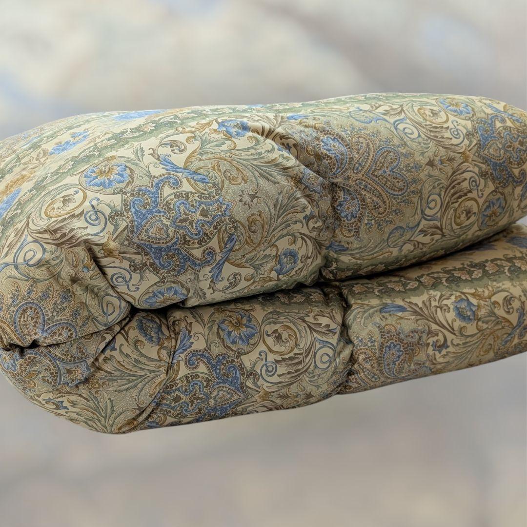 羽毛布団　ハンガリー産グースダウン93% 1.4kg シングル