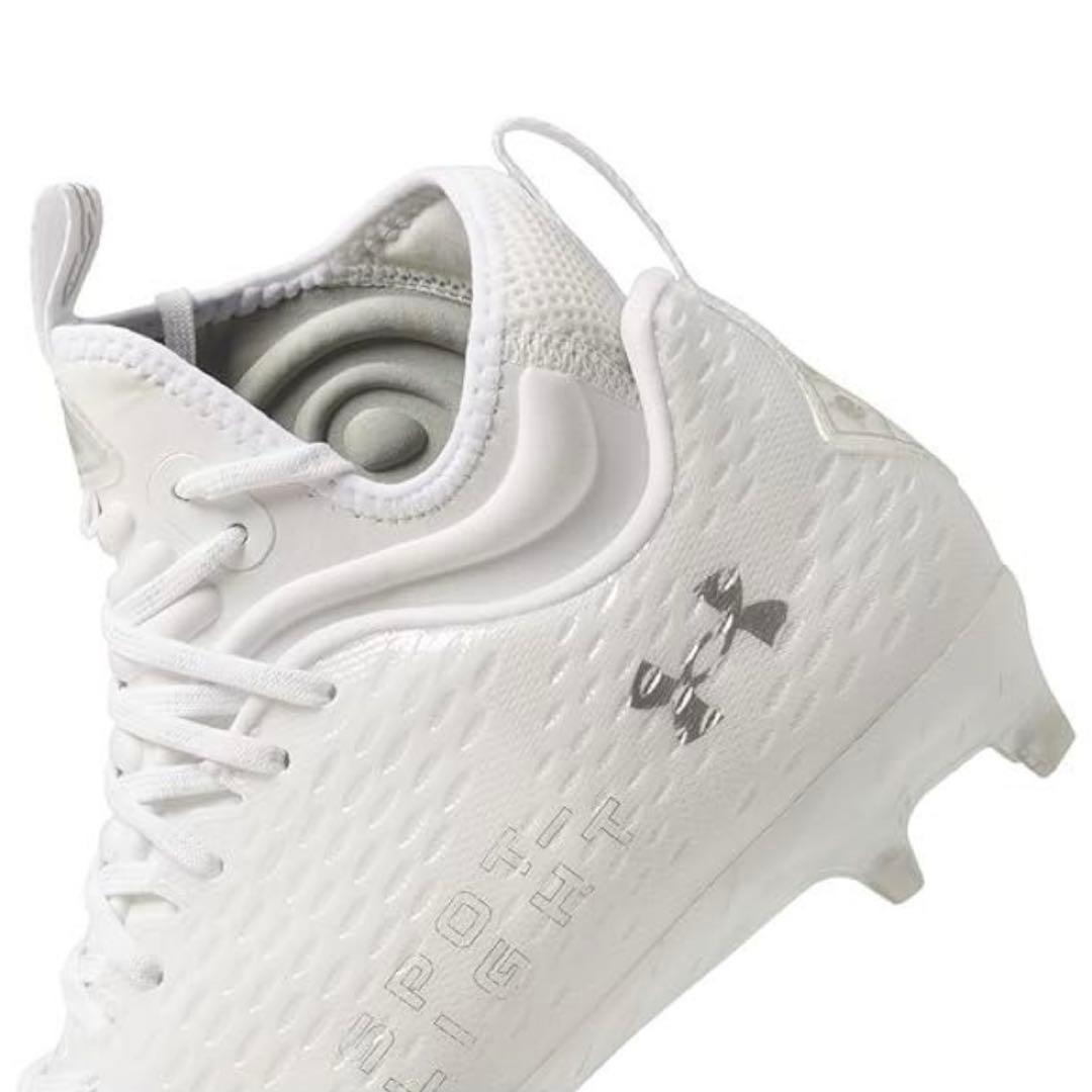 アンダーアーマー 27.5 スポットライト アメフト スパイク シューズ 靴 m