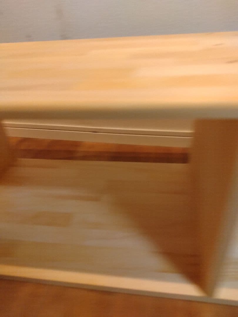 木製　ハンドメイド　オーダー　日の字型　ベンチ　棚　シェルフ　ラック　水槽台