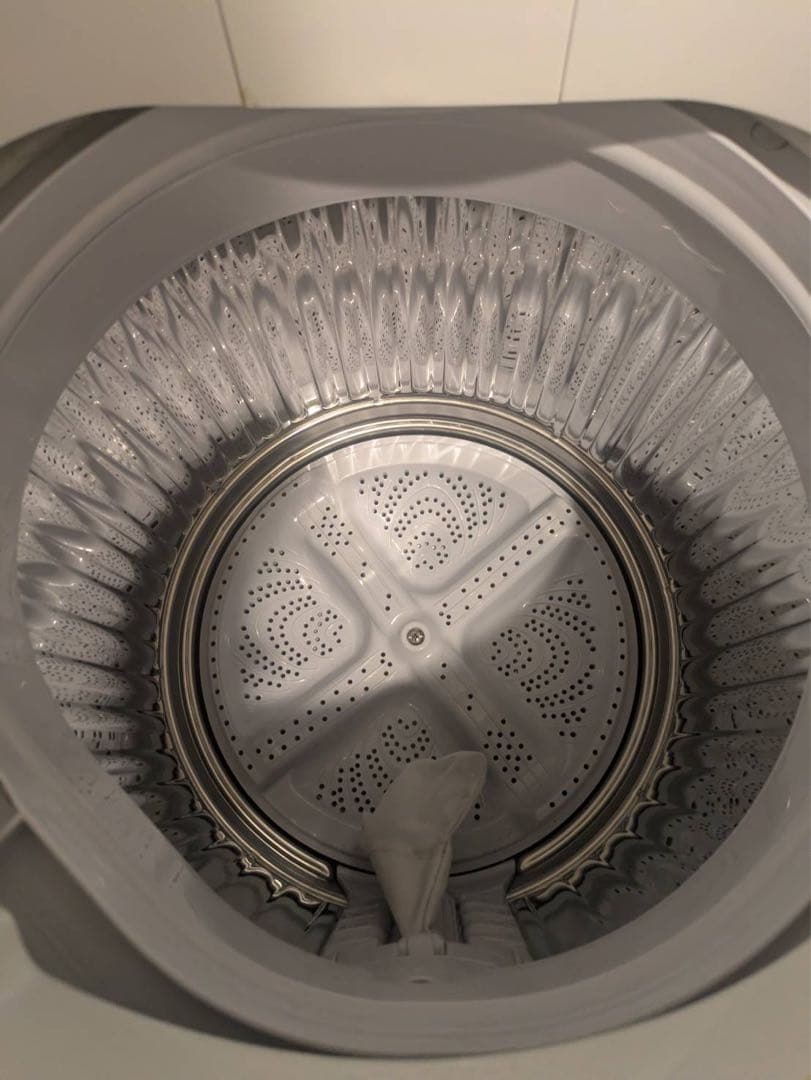 くま【7/27発送予定】SHARP全自動洗濯機6kg