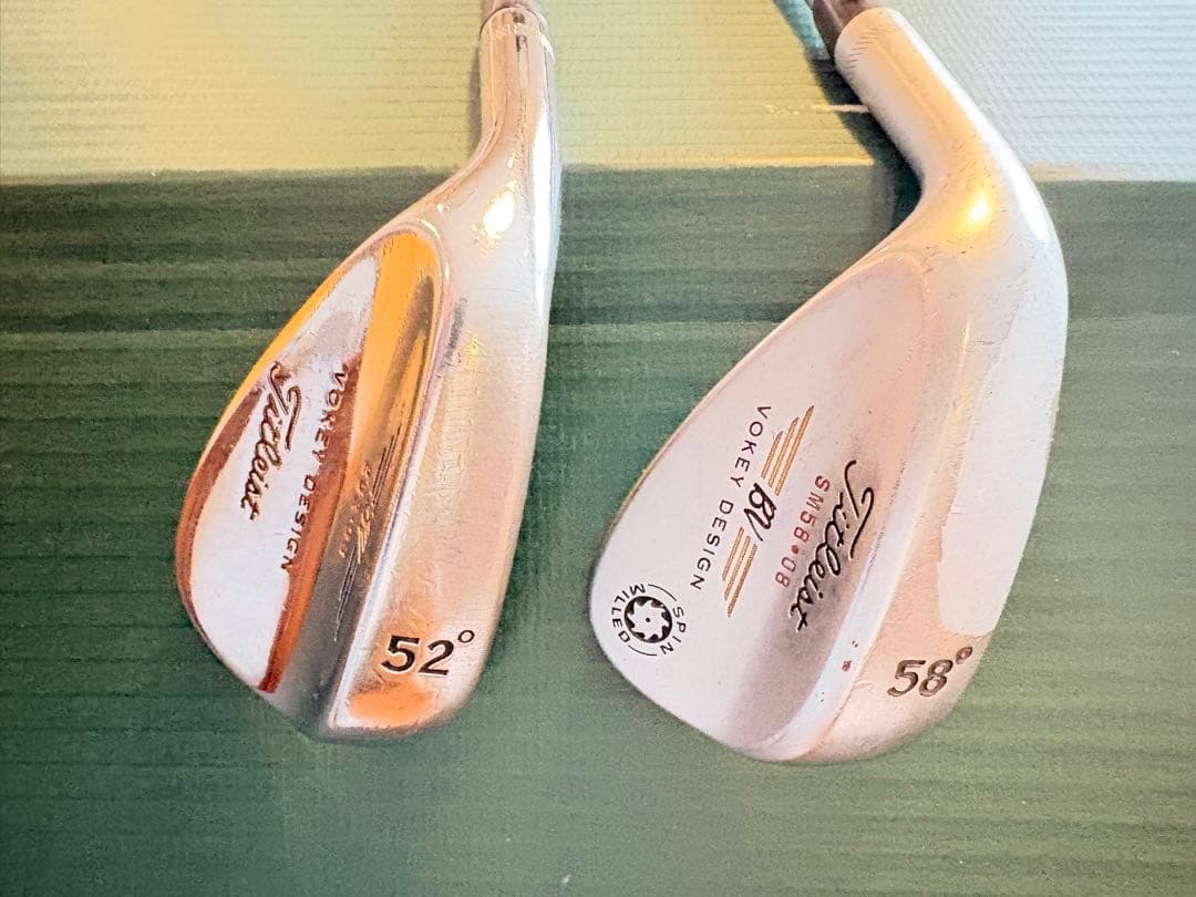 Chops　希少なレフティ❗️名器ゼクシオ、ボーケイ13本フルセット(おまけ