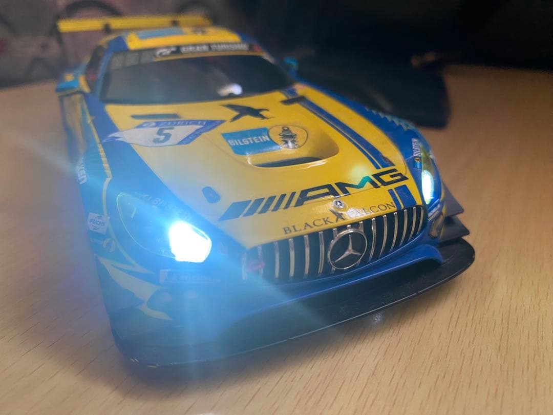 京商 ミニッツ RWD ボディ LEDライトユニット付 すぐに遊べます！