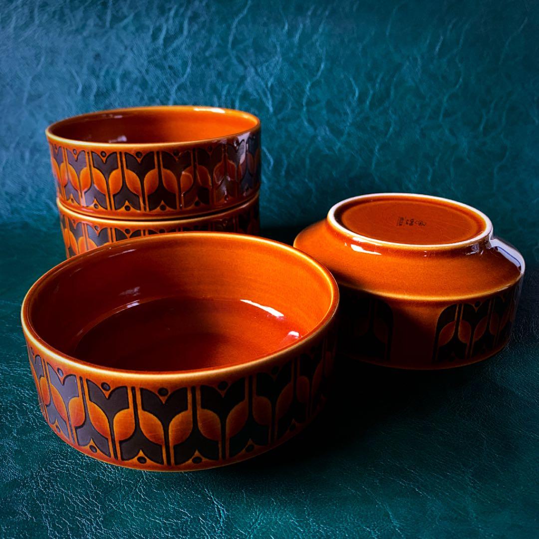 食器 HORNSEA  Vintage England 10 pieces