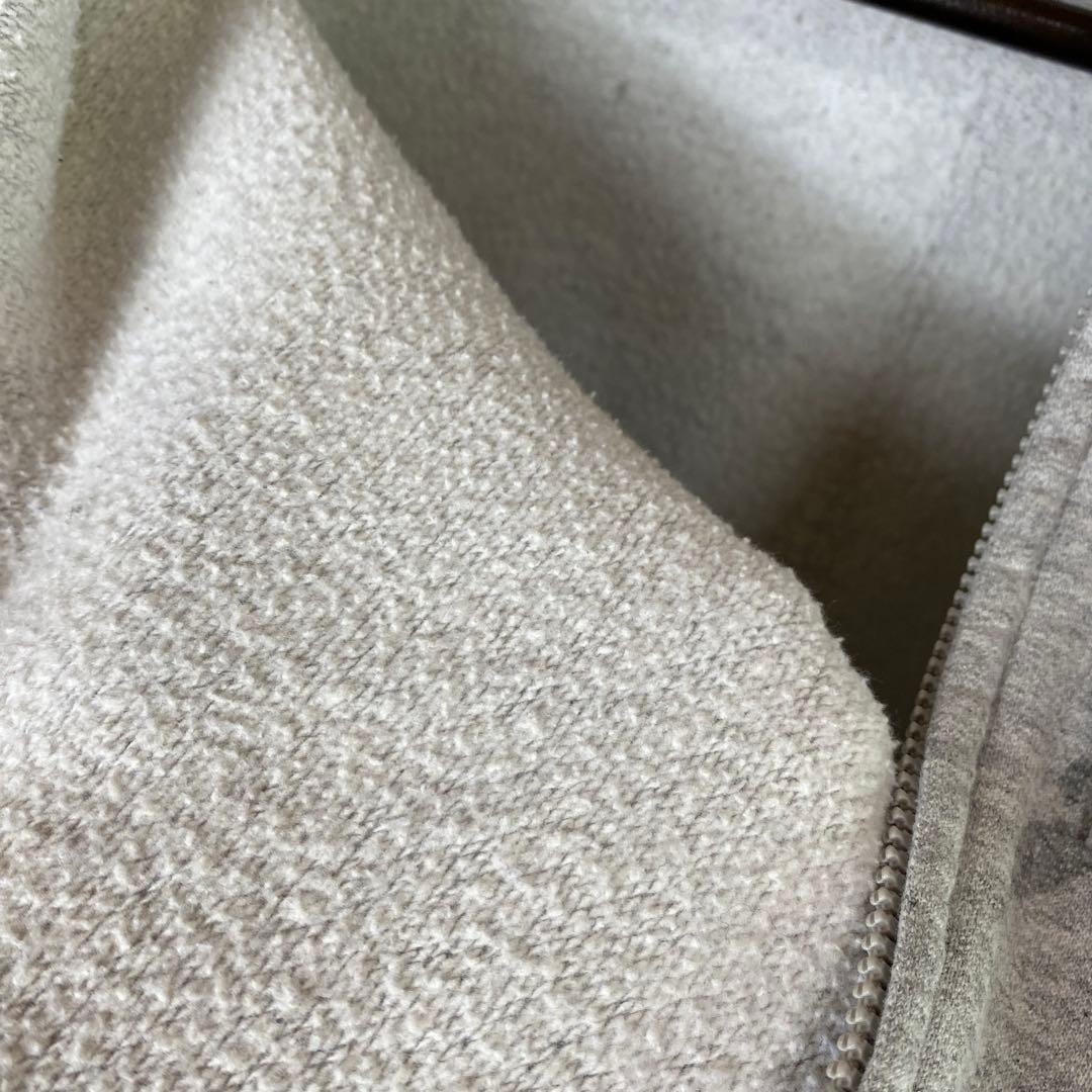 フォロー割済みハーレーダビッドソン　ジップパーカー　4面プリント　裏起毛　XL