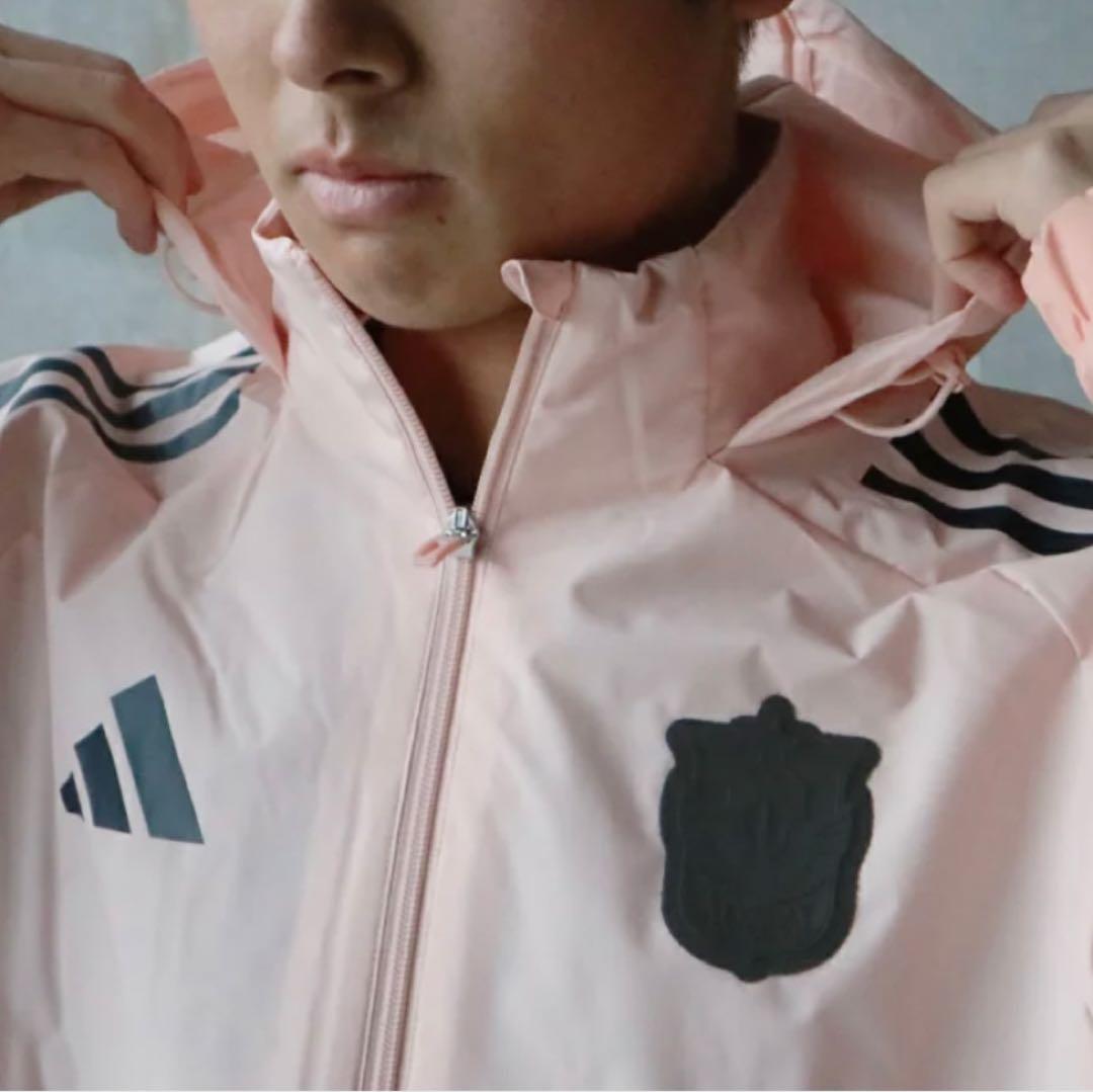 adidas アルビレックス新潟 オールウェザージャケット 完売品 2XL