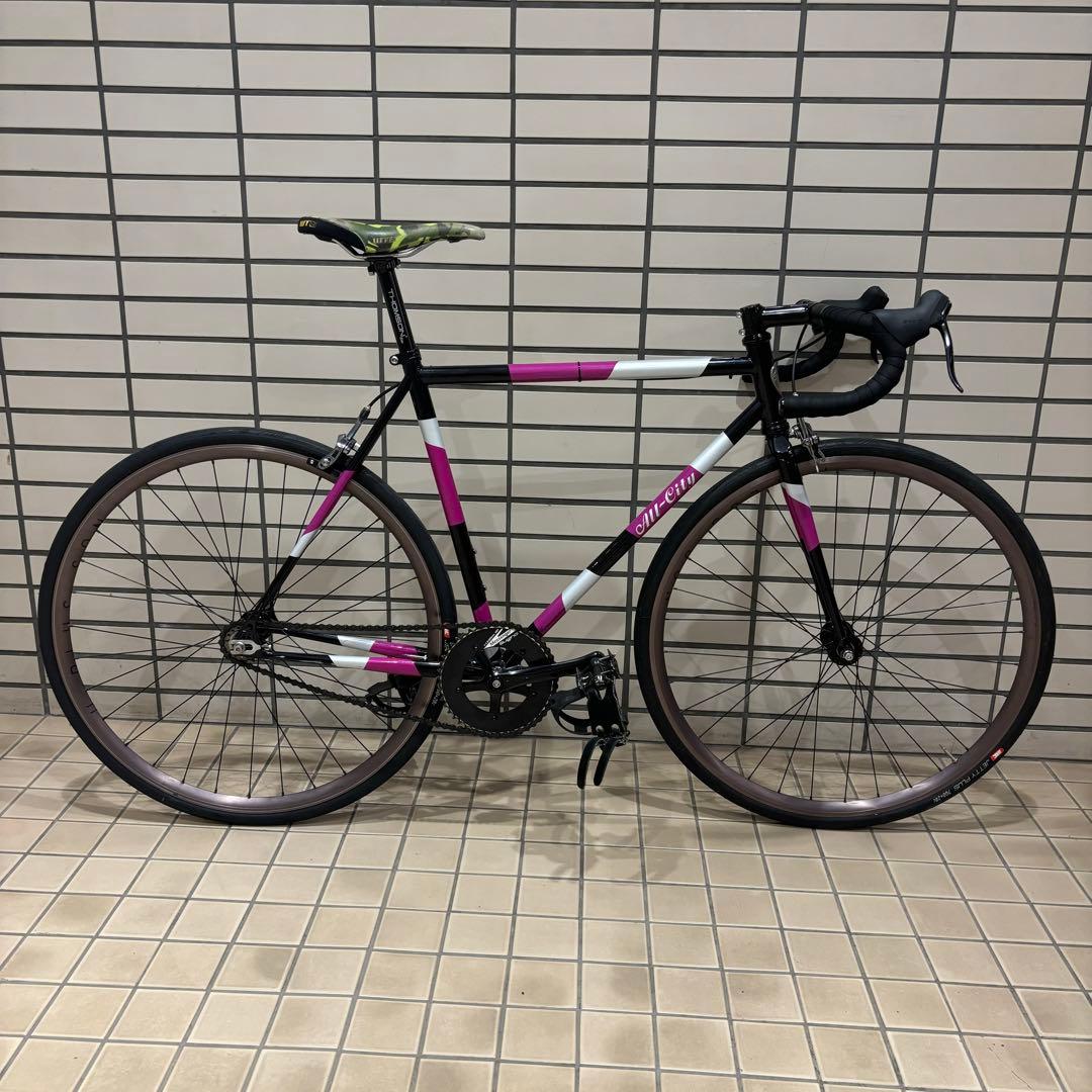 all city big block ピストバイク シングルスピード