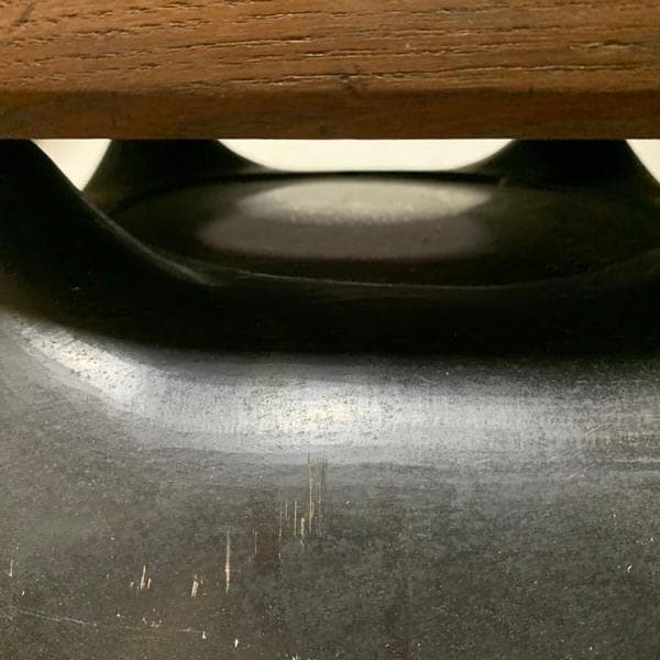 古銅 波に千鳥 宣徳 瓶掛 [B31500]