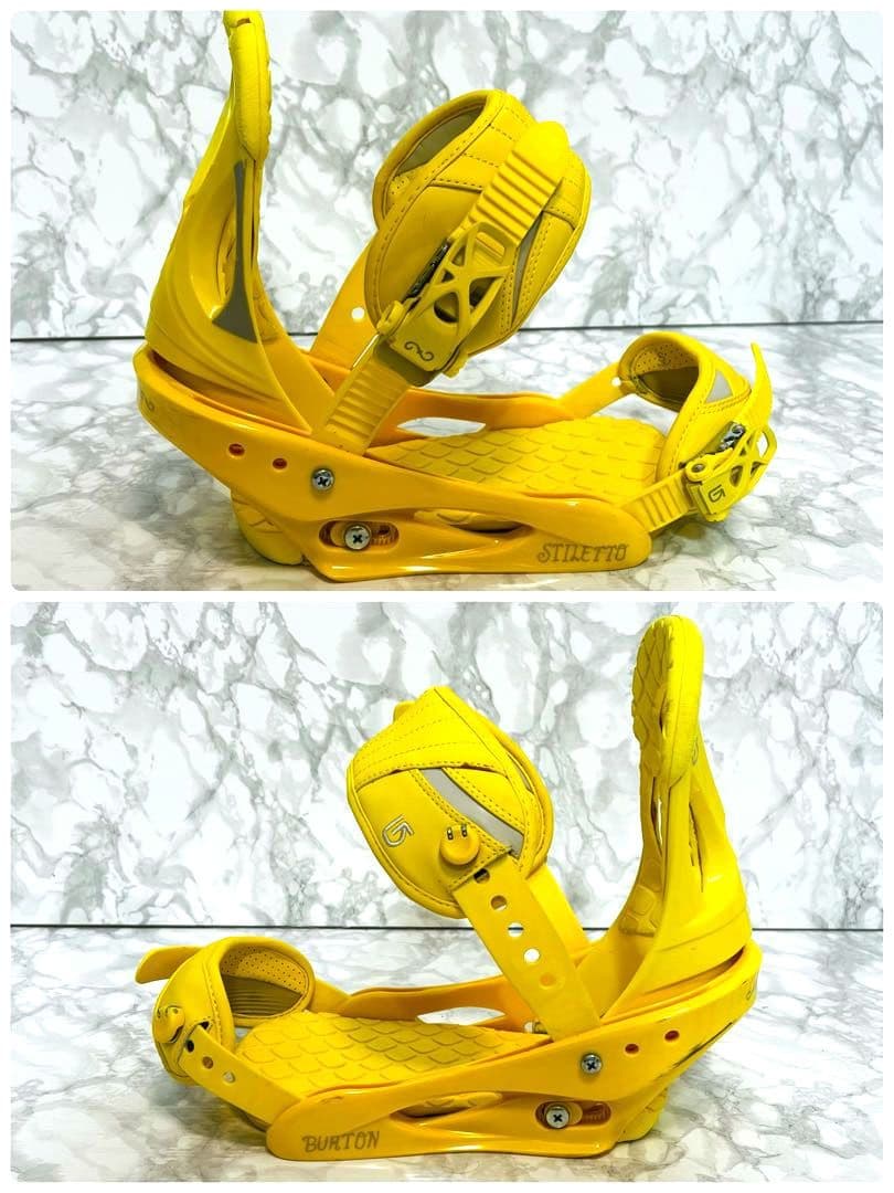 【良品】 バートン STILETTO ビンディング レディース S 小柄な女性に