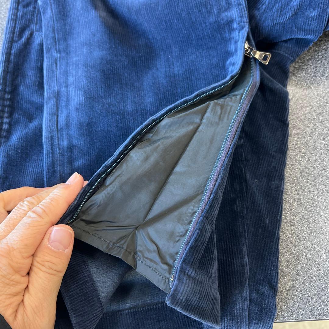 M*2様 丸の内店購入PRADAコーデュロイストレッチパンツ44サイズ