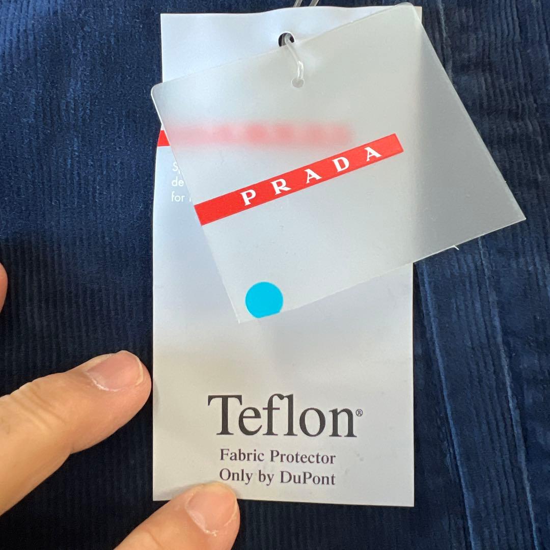 M*2様 丸の内店購入PRADAコーデュロイストレッチパンツ44サイズ