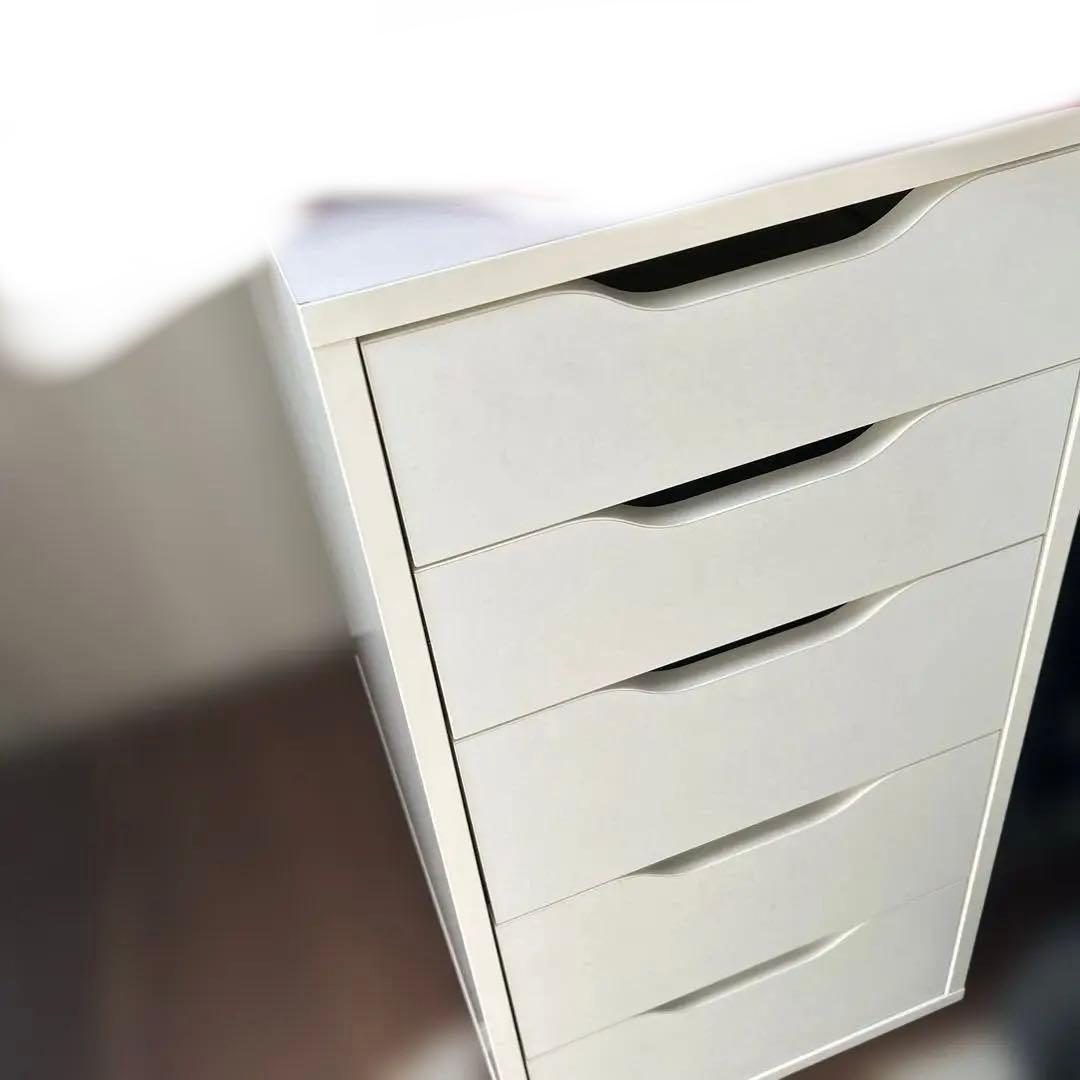 IKEA ALEX イケア　アレクス　　 引き出しユニット　チェスト ホワイト