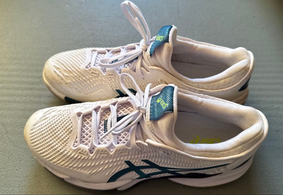32_k様アシックス コート FF 3 27.5cm オールコートテニスシューズ