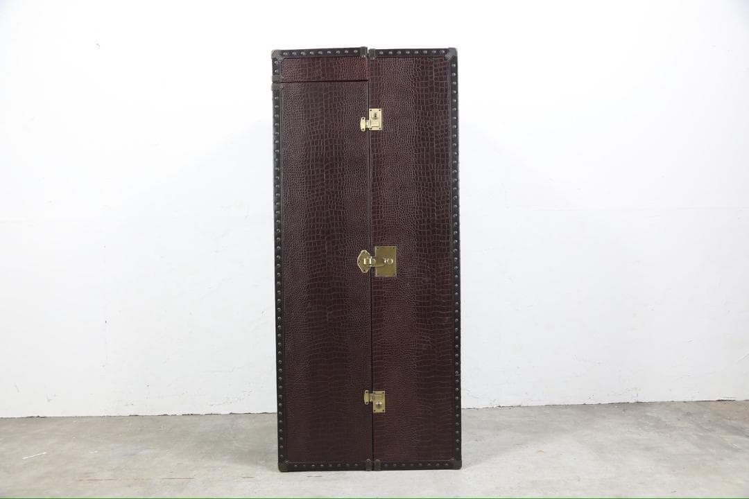 希少『HALO』ハロ トランクワードローブ トランクキャビネット RWwar4