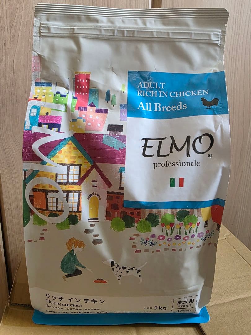 ELMO リッチインチキン ドッグフード 6kg