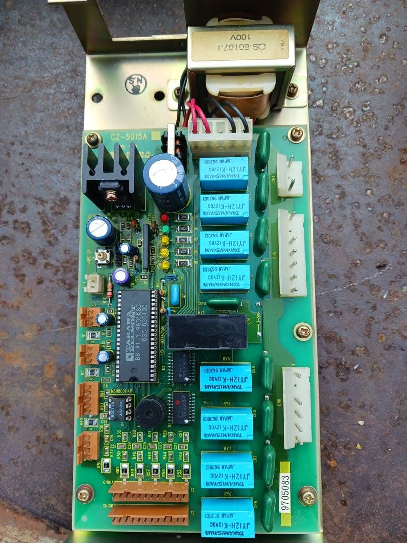 理容椅子の修理部品(タカラベルモント) BB-879MNの電子基盤