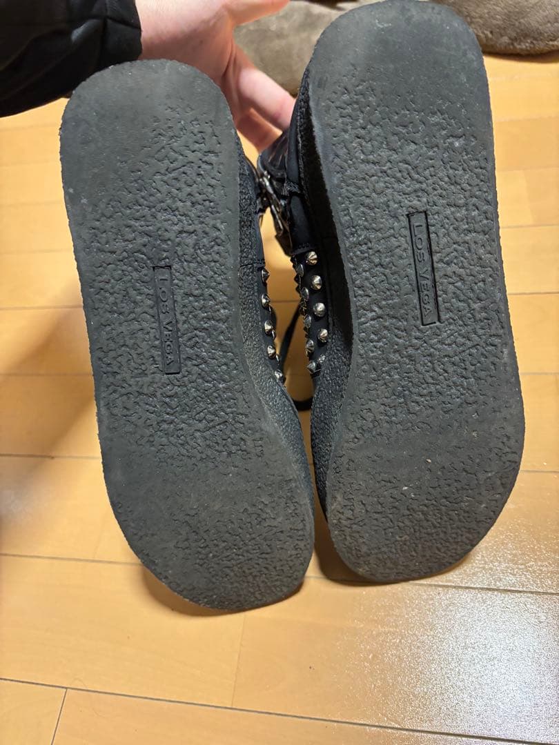 ロスベガ ハイカットスニーカー