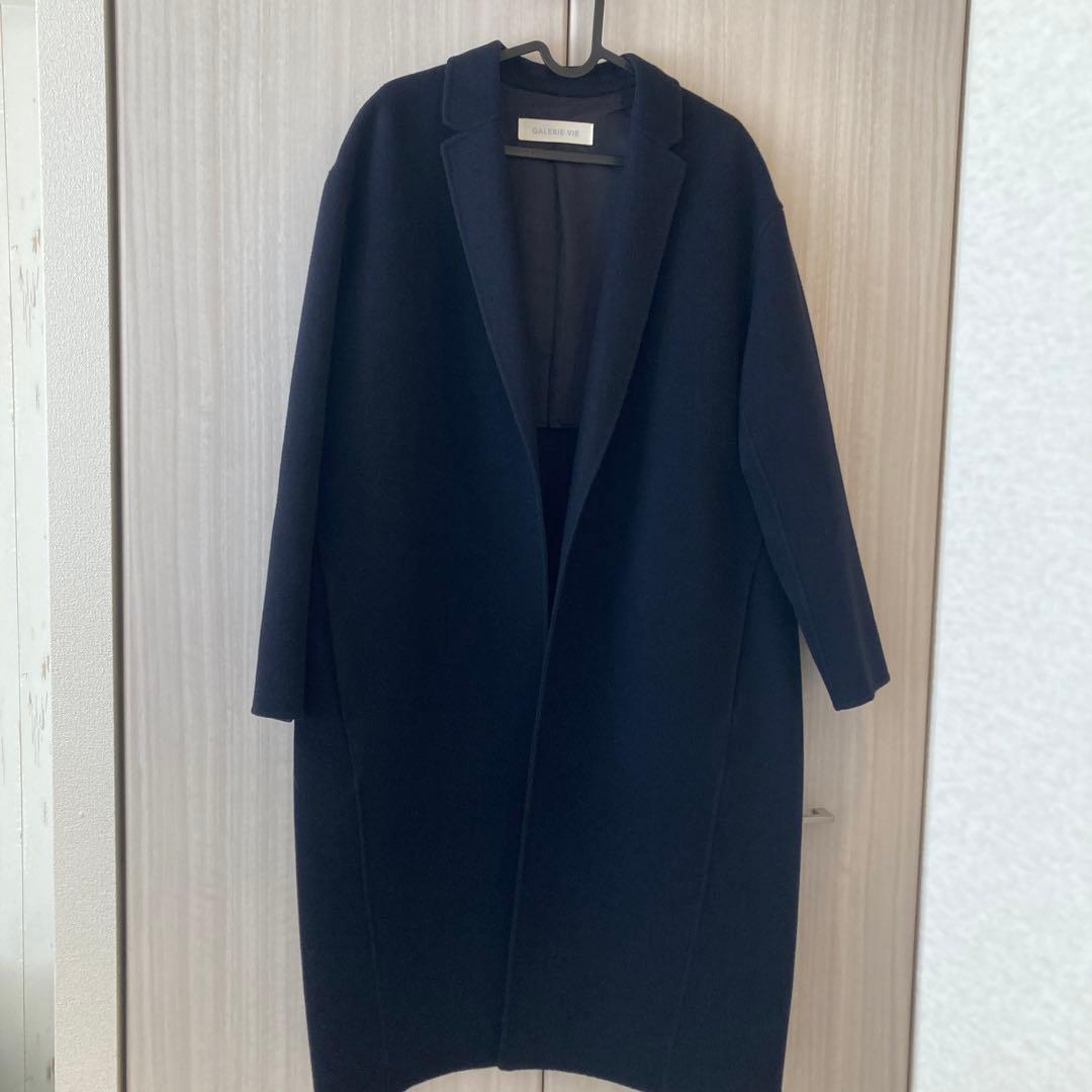 GALERIE VIE ウールコート