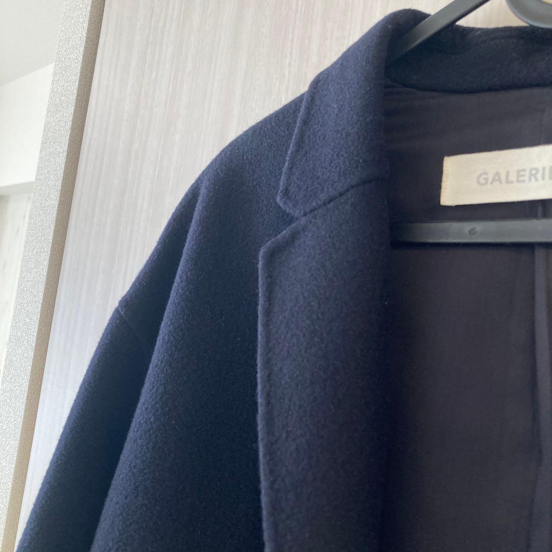 GALERIE VIE ウールコート