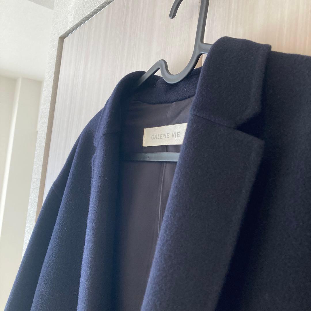 GALERIE VIE ウールコート