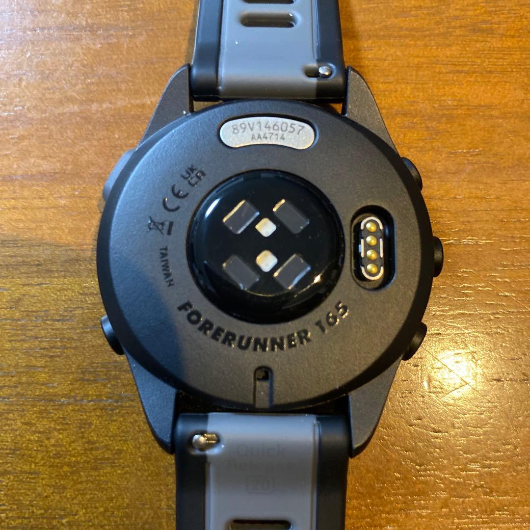 Boz　GARMIN Forerunner 165 music