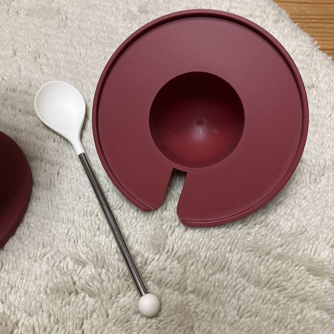 シュガーボウル　ES11R　ソットサス　アレッシィ　ALESSI