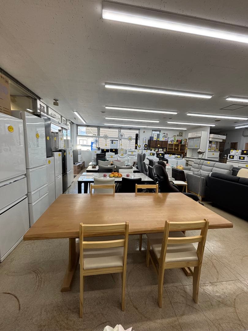 木製 ダイニングテーブルのみ